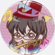双葉理央 「青春ブタ野郎シリーズ POP UP SHOP in TOWER RECORDS 缶バッジ 01.マーチングバンドver.(POP Artイラスト)」