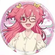 桃井愛莉 グリッター缶バッジ 「はっぴーこれくしょんくじ 劇場版プロジェクトセカイ 壊れたセカイと歌えないミク B BOX」 E賞