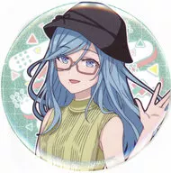 日野森雫 グリッター缶バッジ 「はっぴーこれくしょんくじ 劇場版プロジェクトセカイ 壊れたセカイと歌えないミク B BOX」 E賞