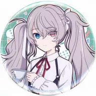 誰もいないセカイの初音ミク グリッター缶バッジ 「はっぴーこれくしょんくじ 劇場版プロジェクトセカイ 壊れたセカイと歌えないミク B BOX」 E賞
