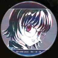 シズク=ムラサキ 「HUNTER×HUNTER Ani-Art アニメイトフェア in 2025 トレーディング Ani-Art 第2弾 メタリック缶バッジ」