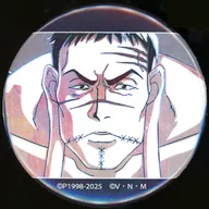 フランクリン=ボルドー 「HUNTER×HUNTER Ani-Art アニメイトフェア in 2025 トレーディング Ani-Art 第2弾 メタリック缶バッジ」