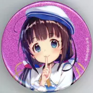 雛鶴あい(1巻表紙) 「りゅうおうのおしごと! POP UP SHOP in AMNIBUS STORE トレーディング原作イラストグリッター缶バッジ」