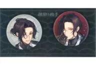 シェリン・バーガンディ 缶バッジセット 「バーチャルYouTuber にじさんじ 探偵と助手」