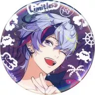 不破湊 ホログラム缶バッジ 「バーチャルYouTuber にじさんじ ROF-MAO 2nd LIVE - Limitless」