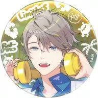 甲斐田晴 ホログラム缶バッジ 「バーチャルYouTuber にじさんじ ROF-MAO 2nd LIVE - Limitless」