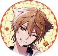 伏見ガク(マイク/ウインク) 「バーチャルYouTuber にじさんじ 伏見ガクエスト ～伝説の調理器具を求めて～ ランダム缶バッジ」