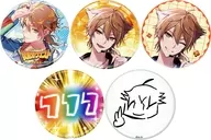 全5種セット 「バーチャルYouTuber にじさんじ 伏見ガクエスト ～伝説の調理器具を求めて～ ランダム缶バッジ」