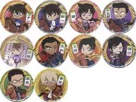 全10種セット 「劇場版 名探偵コナン 隻眼の残像 公開記念フェア in ハンズ トレーディング缶バッジ 風雅疾駆!」