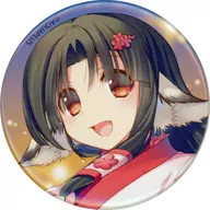 Eruruu AQUAPLUS 20 th Anniversary 65 mm metal badge "Utauremono Series"