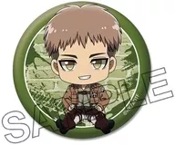 Jean Kirschwasser Tyne Petanko metal badge vol. 1 "Attack on Titan"