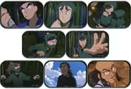 全8種セット 「劇場版 忍たま乱太郎 ドクタケ忍者隊最強の軍師 キャラバッジコレクションB」