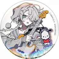 ポチャッコ(B) 「望月けい×サンリオキャラクターズ 缶バッジ 01.コラボイラスト」
