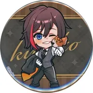 kinako/ミニキャラB 缶バッジ 「DMMスクラッチ! ぼぶきなはる」 E-8賞