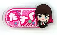 Tsubakino Suke Chibikuguri Pose! Omaeme Acrylic Badge "WIND BREAKER"