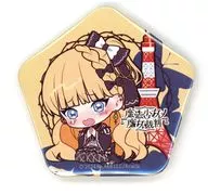 佐伯ミリア 「魔法少女ノ魔女裁判 in 東京タワー～幻影ノ魔女裁判～×cafe＆bar MENU 描き下ろしデフォルメ缶バッジ」