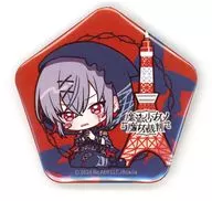 紫藤アリサ 「魔法少女ノ魔女裁判 in 東京タワー～幻影ノ魔女裁判～×cafe＆bar MENU 描き下ろしデフォルメ缶バッジ」