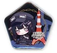 黒部ナノカ 「魔法少女ノ魔女裁判 in 東京タワー～幻影ノ魔女裁判～×cafe＆bar MENU 描き下ろしデフォルメ缶バッジ」