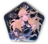 佐伯ミリア 「魔法少女ノ魔女裁判 in 東京タワー～幻影ノ魔女裁判～ 描き下ろし缶バッジ」