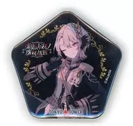 蓮見レイア 「魔法少女ノ魔女裁判 in 東京タワー～幻影ノ魔女裁判～ 描き下ろし缶バッジ」