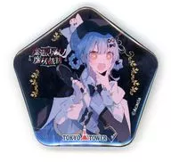 橘シェリー 「魔法少女ノ魔女裁判 in 東京タワー～幻影ノ魔女裁判～ 描き下ろし缶バッジ」