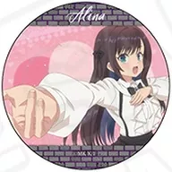 A.アリナ・クローバー 「ギルドの受付嬢ですが、残業は嫌なのでボスをソロ討伐しようと思います カンバッジ アリナコレクション ver.」