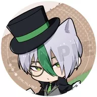 乙夜影汰 「ブルーロック トレーディング缶バッジ(ねこみみ怪盗/ver.A)」