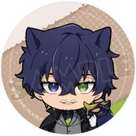 オリヴァ・愛空 「ブルーロック トレーディング缶バッジ(ねこみみ怪盗/ver.B)」