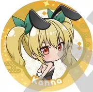 夏見叶愛 「ニートくノ一となぜか同棲はじめました トレーディング缶バッジ(デフォルメver)」