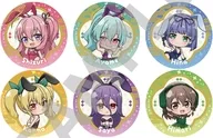 全6種セット 「ニートくノ一となぜか同棲はじめました トレーディング缶バッジ(デフォルメver)」