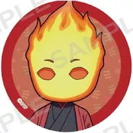 支配人 「誰ソ彼ホテル トレーディング缶バッジ」