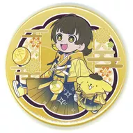 "Blue Rock x Sanrio Character Cocks POP UP SHOP Blind metal badge"