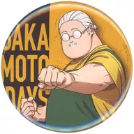 Taro Sakamoto "SAKAMOTO DAYS POP UP STORE in Loft Trading metal badge"