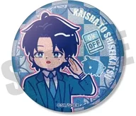 甘田奏太郎(会社員) 「会社と私生活 にゅ～とろ ホログラム缶バッジ」