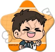 M-OA (Daichi SAWAMURA) Minna mochocho Taisaku! The 7th star-shaped metal badge "Haikyu!!!"