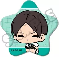 M-OC (Ei Kunimi) Minna mochocho Taisaku! The 7th star-shaped metal badge "Haikyu!!!"