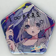 LOOPERS 「Key25th Anniversary Party in cafe＆bar MENU 缶バッジ」