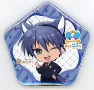 岡崎朋也(CLANNAD) 「Key25th Anniversary Party in cafe＆bar MENU SD缶バッジ(4月)」