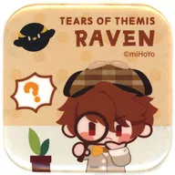 水無瀬夏彦 閑憩シリーズ ちびキャラスクエア缶バッジ 「未定事件簿」