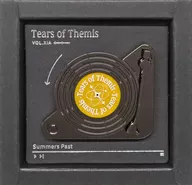 水無瀬夏彦 黒コウOSTレコード型記念メタルバッジ 「未定事件簿」