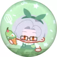 森月黎 沁爽蜜夏シリーズ ミニキャラもこもこ缶バッジ 「未定事件簿」