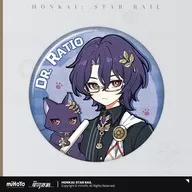 Dr. Lacio Little Cat Series metal badge "Collapse : Star Railly"