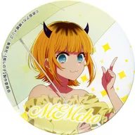 MEM Chooshi metal badge "Sega Lucky KUJI [Oshi no Ko ~ After the Rain : I'm always with You ~" E Prize