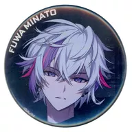 Minato Fuba (no frame) "Virtual YouTuber Ni Jisanji 2 o' clock or 1st LIVE Random metal badge"