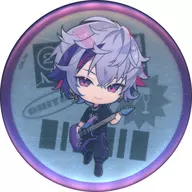 Minato, Fuba (Mini Character) "Virtual YouTuber Ni Juji 2 o' clock or 1st LIVE Random metal badge"