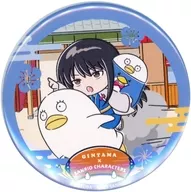 桂小太郎＆エリザベス×タキシードサム 「銀魂×サンリオキャラクターズ POP UP STORE 缶バッジ 02/(コラボイラスト/ミニキャラ)」