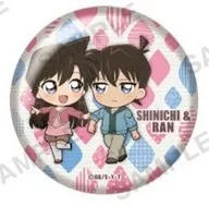 新一＆蘭 「名探偵コナン カプセル缶バッジ デュオコレ vol.2 カプセルトイ版」