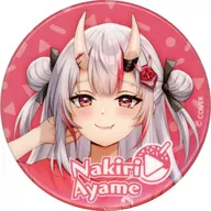 Hyakki Shobu (face up) "Virtual YouTuber Hololive hololive production official shop in Osaka Umeda Random metal badge"