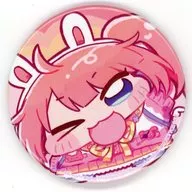 Metal badge "Hina Vita" Hare Meru x Polaris Code "Presente de campanha