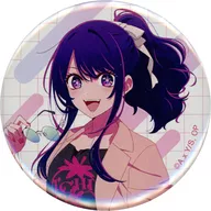 星野アイ(バストアップ) 「【推しの子】 描き下ろし ショッピングver. トレーディング缶バッジ」
